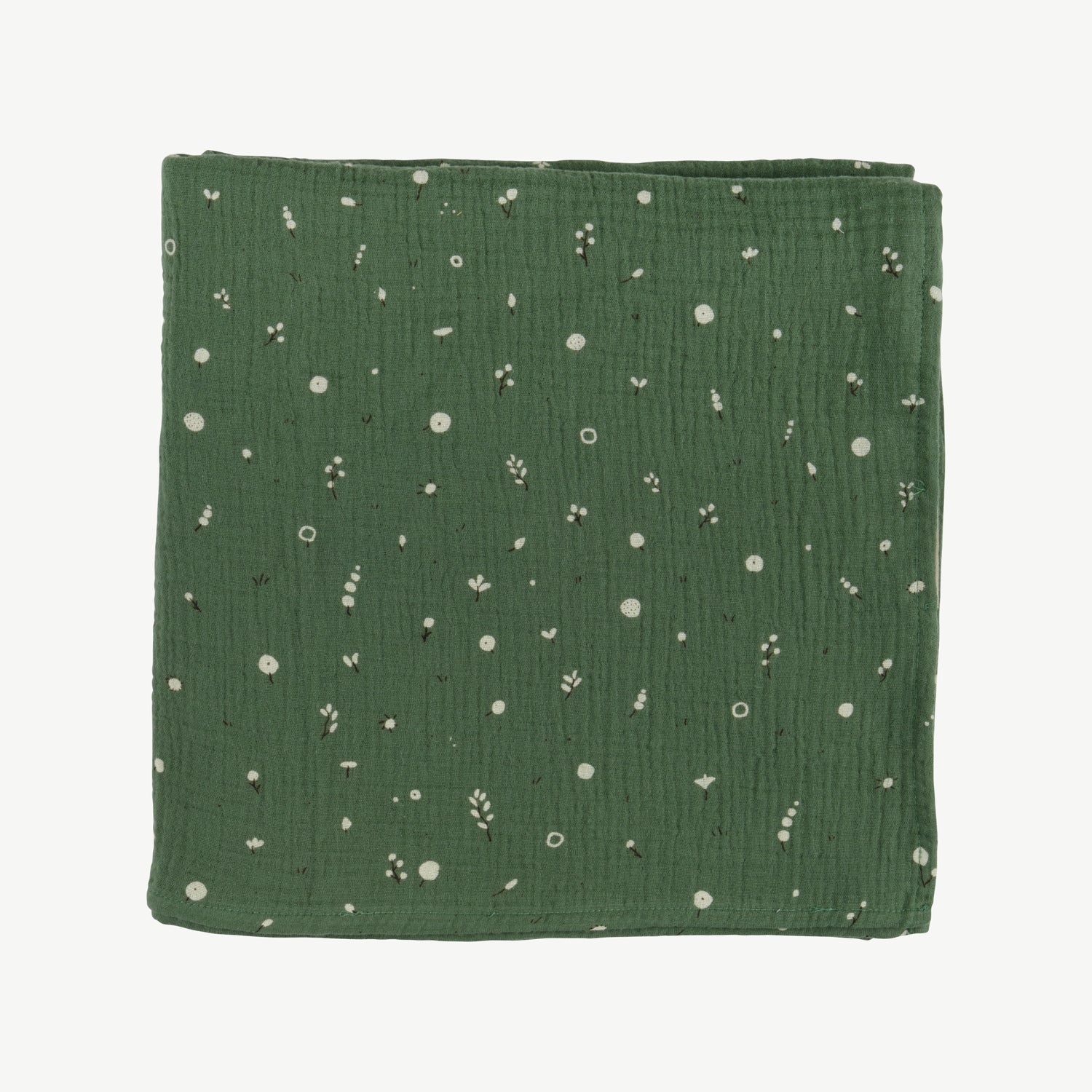 Manta 'dusty bloom' vineyard green - Imagen 3