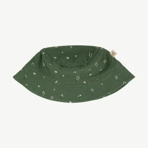 Gorro de muselina 'dusty bloom' vineyard green