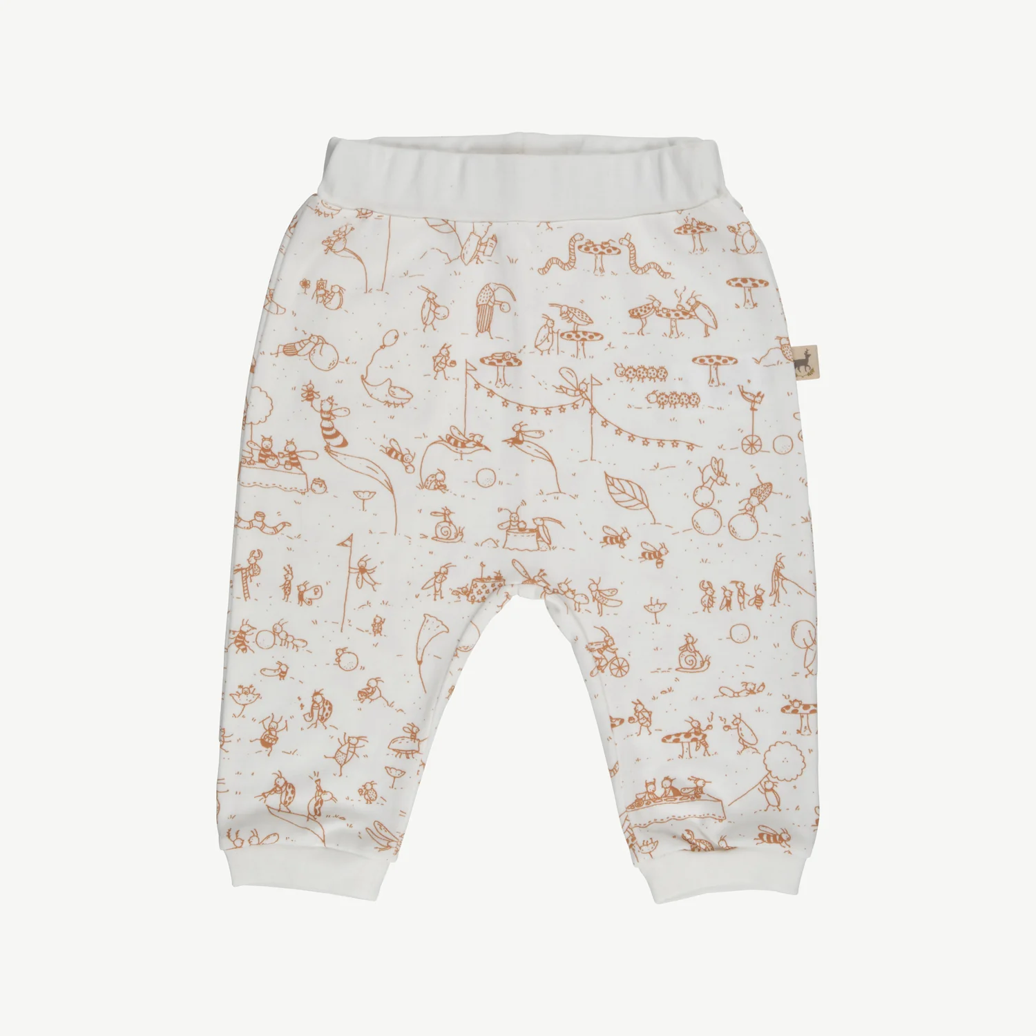Pantalón 'the story' ivory