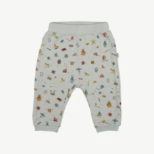 Pantalón 'bygone toys' sky splash
