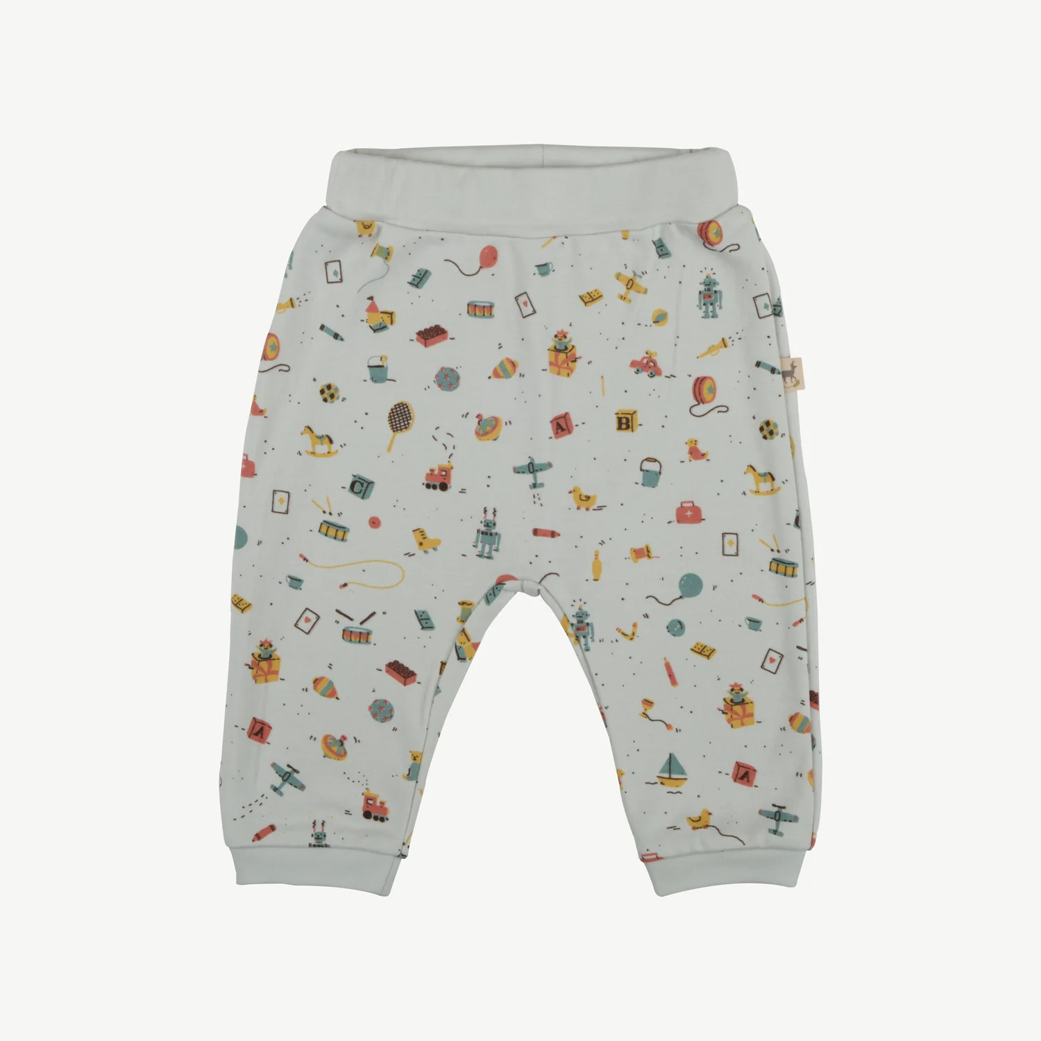 Pantalón 'bygone toys' sky splash