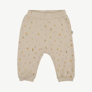 Pantalón 'dusty bloom' tapioca