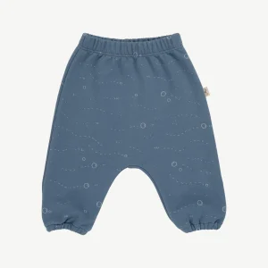 Jogger 'beetle tracks' china blue