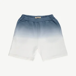 Shorts 'plain' dip dye china blue