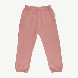 Jogger 'beetle tracks' ash rose