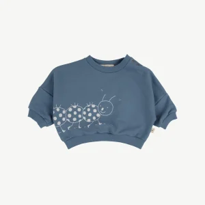 Sudadera 'caterpillar' china blue