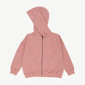 Polera con capucha 'dusty bloom' ash rose