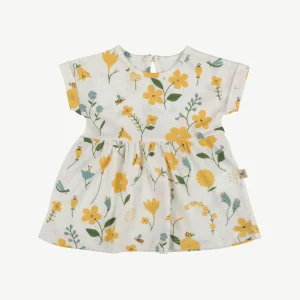 Vestido 'spring blossom' whisper white