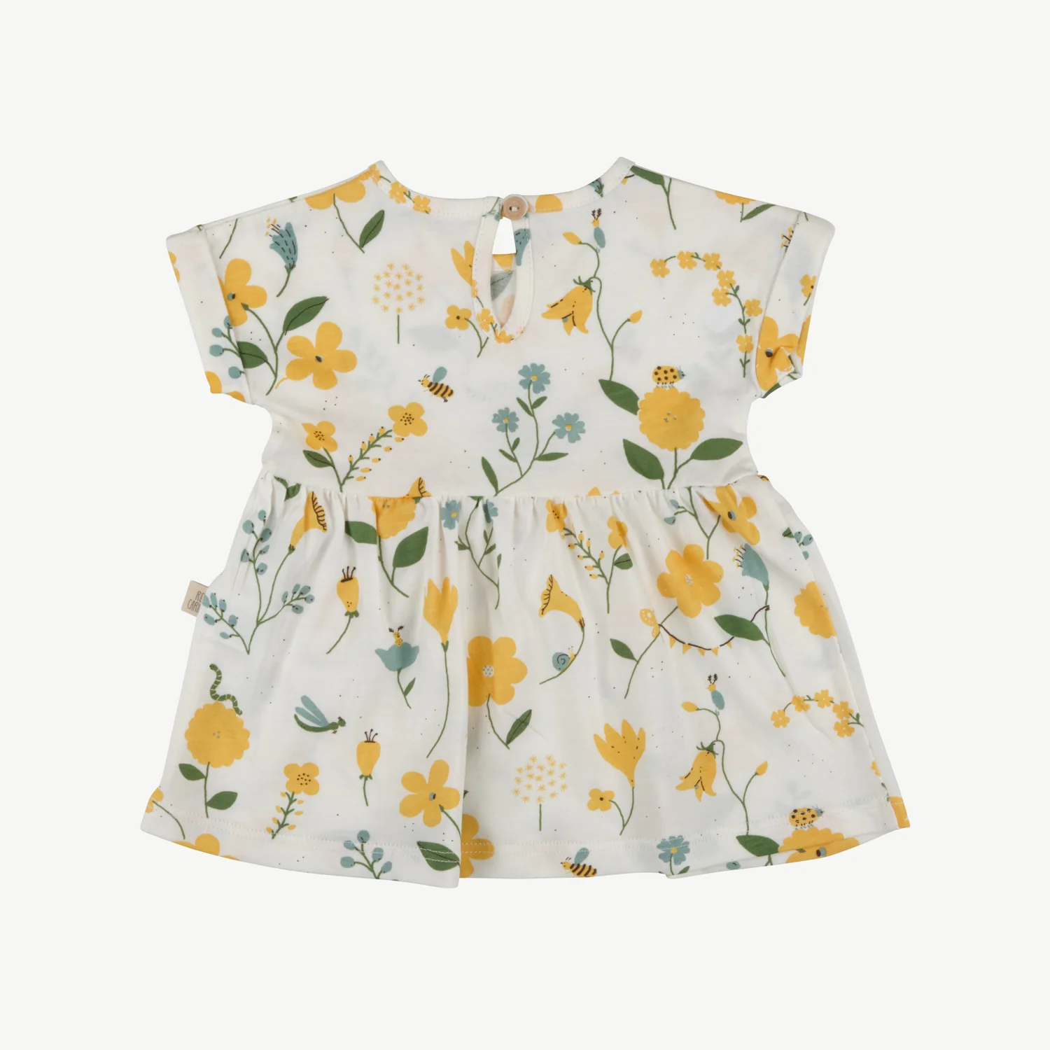 Vestido 'spring blossom' whisper white - Imagen 3