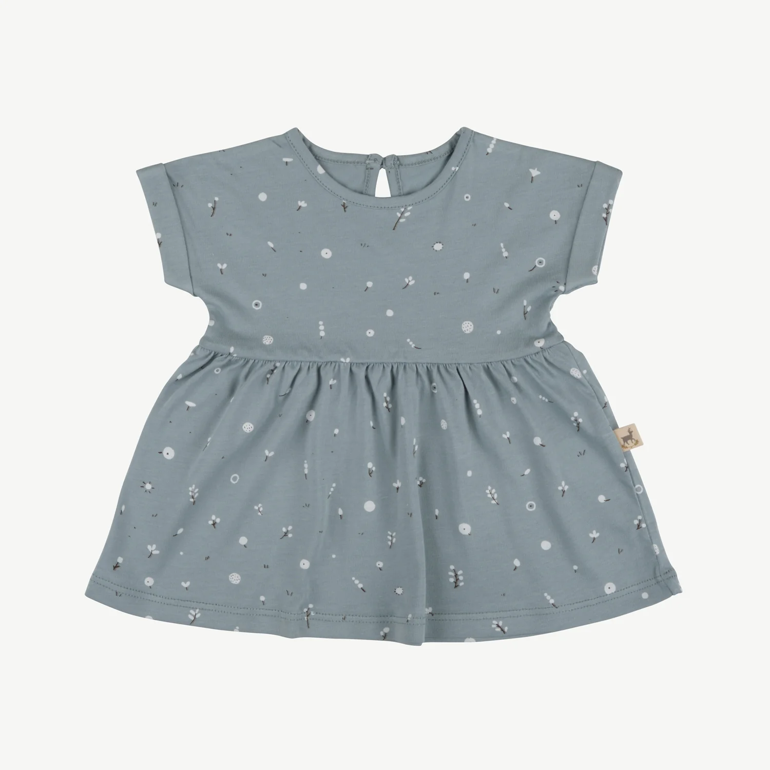 Vestido 'dusty bloom' abyss