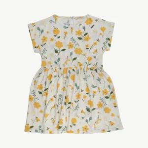 Vestido 'spring blossom' whisper white