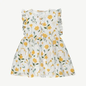 Vestido 'spring blossom' ivory