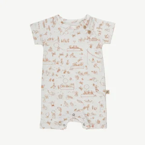 Enterizo 'the story' ivory