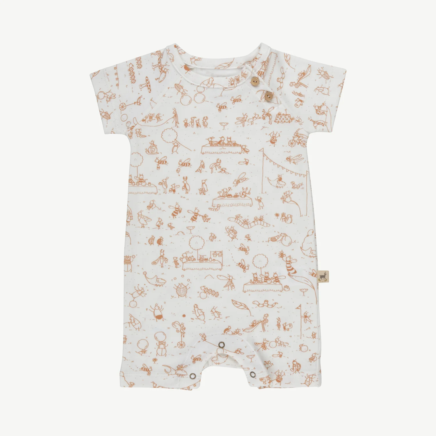 Enterizo 'the story' ivory