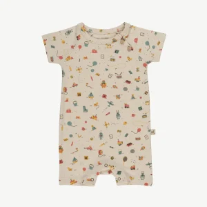 Enterizo 'bygone toys' tapioca