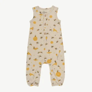 Enterizo 'buzzy bees' tapioca