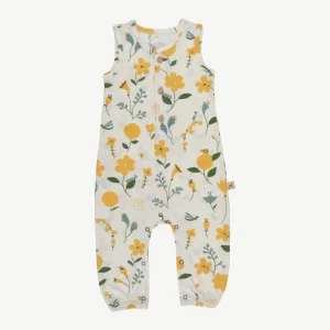 Enterizo 'spring blossom' whisper white