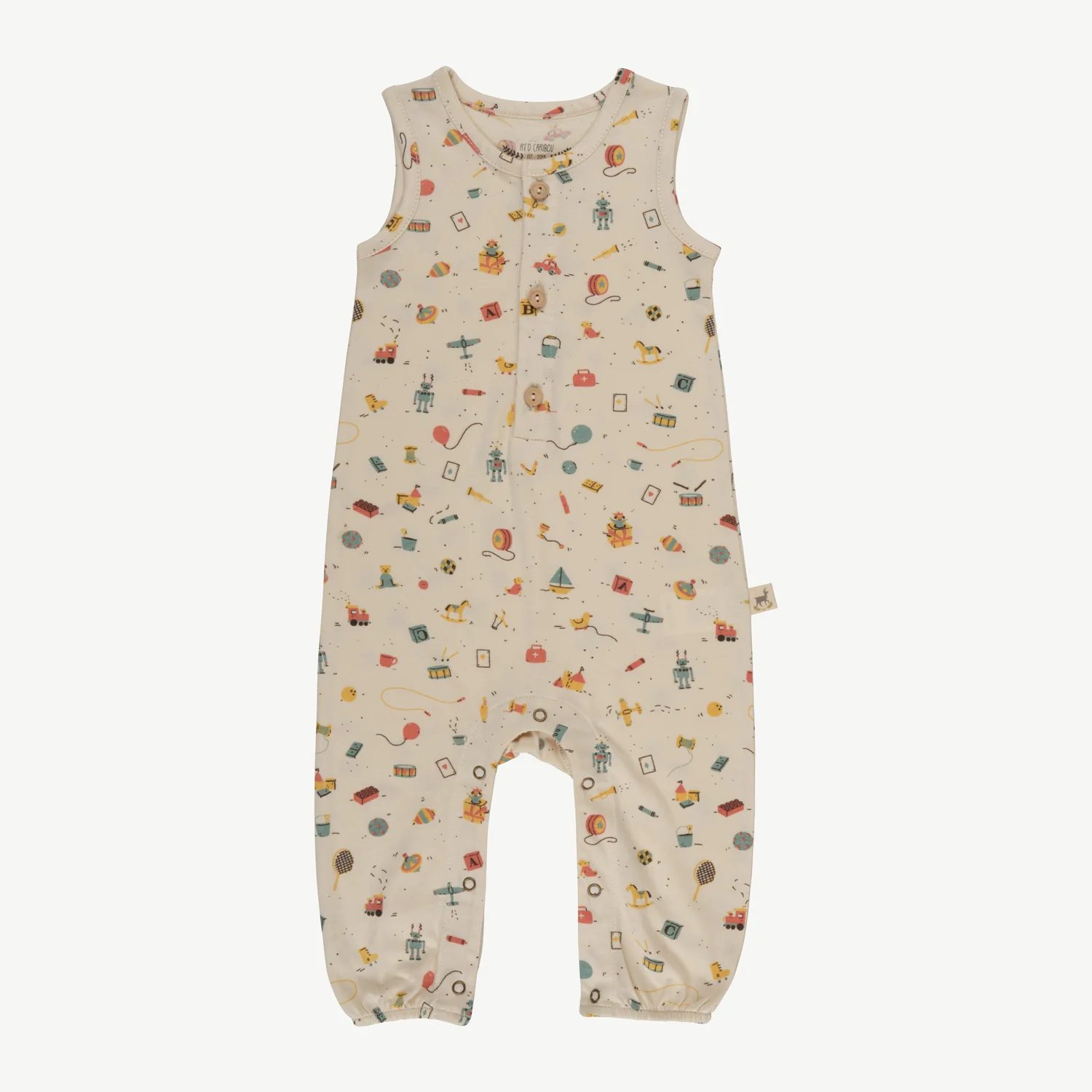 Enterizo 'bygone toys' tapioca