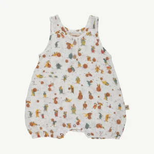 Romper 'juggling beetles' ivory