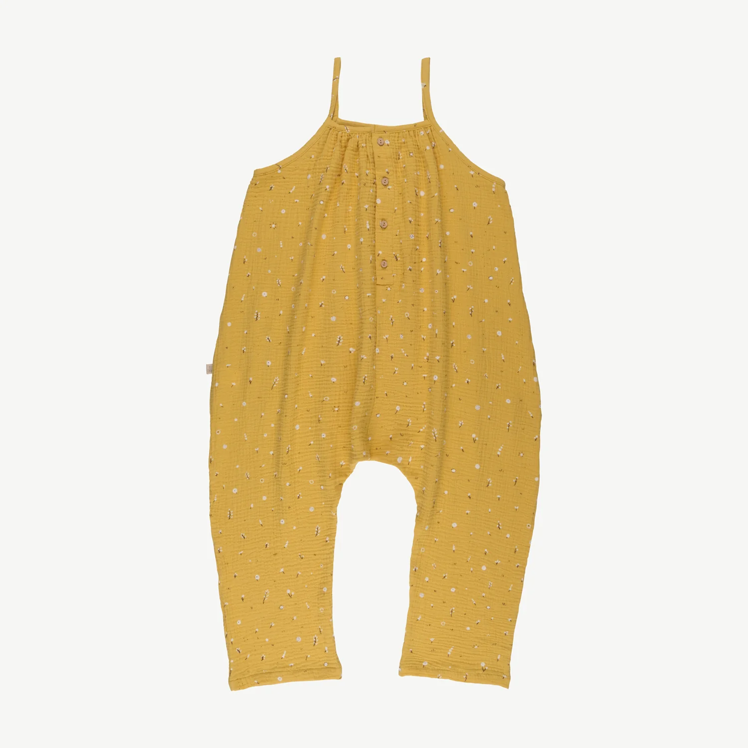 Enterizo 'dusty bloom' amber yellow - Imagen 3