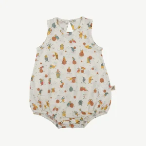 Body Bombacho 'juggling beetles' whisper white