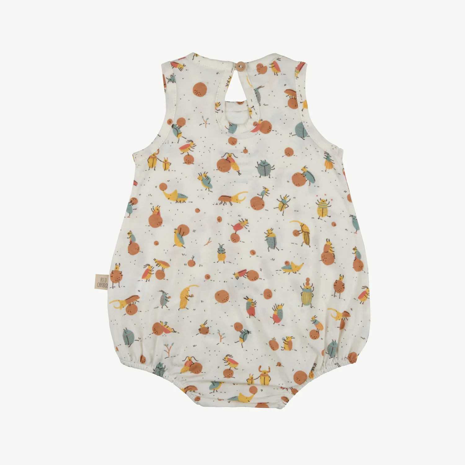 Body Bombacho 'juggling beetles' whisper white - Imagen 3