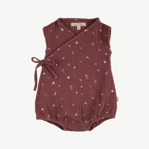 Body 'dusty bloom' light mahogany