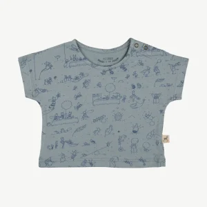 'the story' abyss short sleeve t-shirt