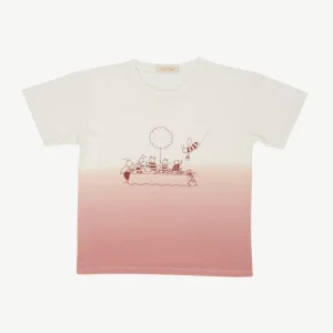 Polo 'garden carnival' dip dye ash rose