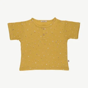 Polo 'dusty bloom' amber yellow