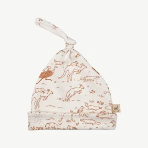 Gorro de Bebé crema - Historia