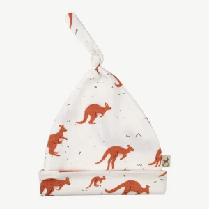Gorro de Bebé crema - Canguros