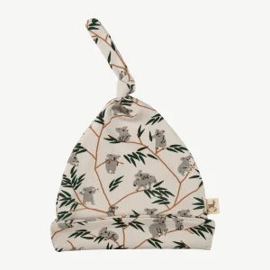 Gorro de Bebé gris claro - Koalas