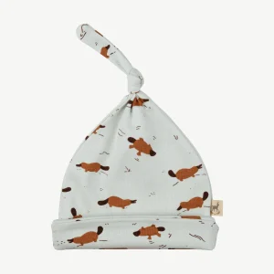 Gorro de Bebé Celeste claro - Ornitorrincos