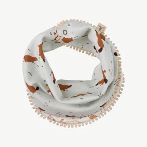 Bandana Reversible de Bebé Celeste claro - Ornitorrincos