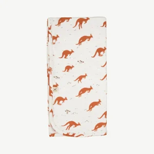 Manta doble cara de Bebé crema - Canguros