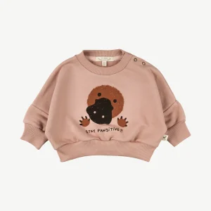 Polera de Bebé Rosa Caoba - Ornitorrincos