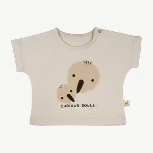 Polo Manga Corta de Bebé Arena - Emus