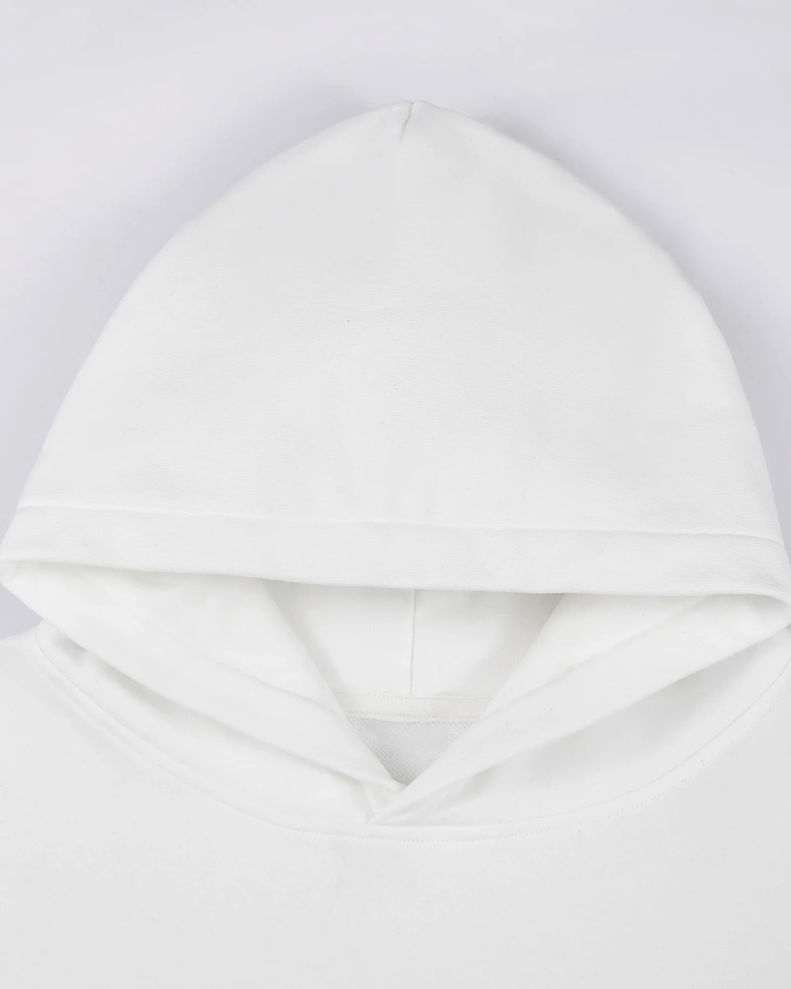 Sudadera oversize con capucha EPIC ME blanca - Imagen 6