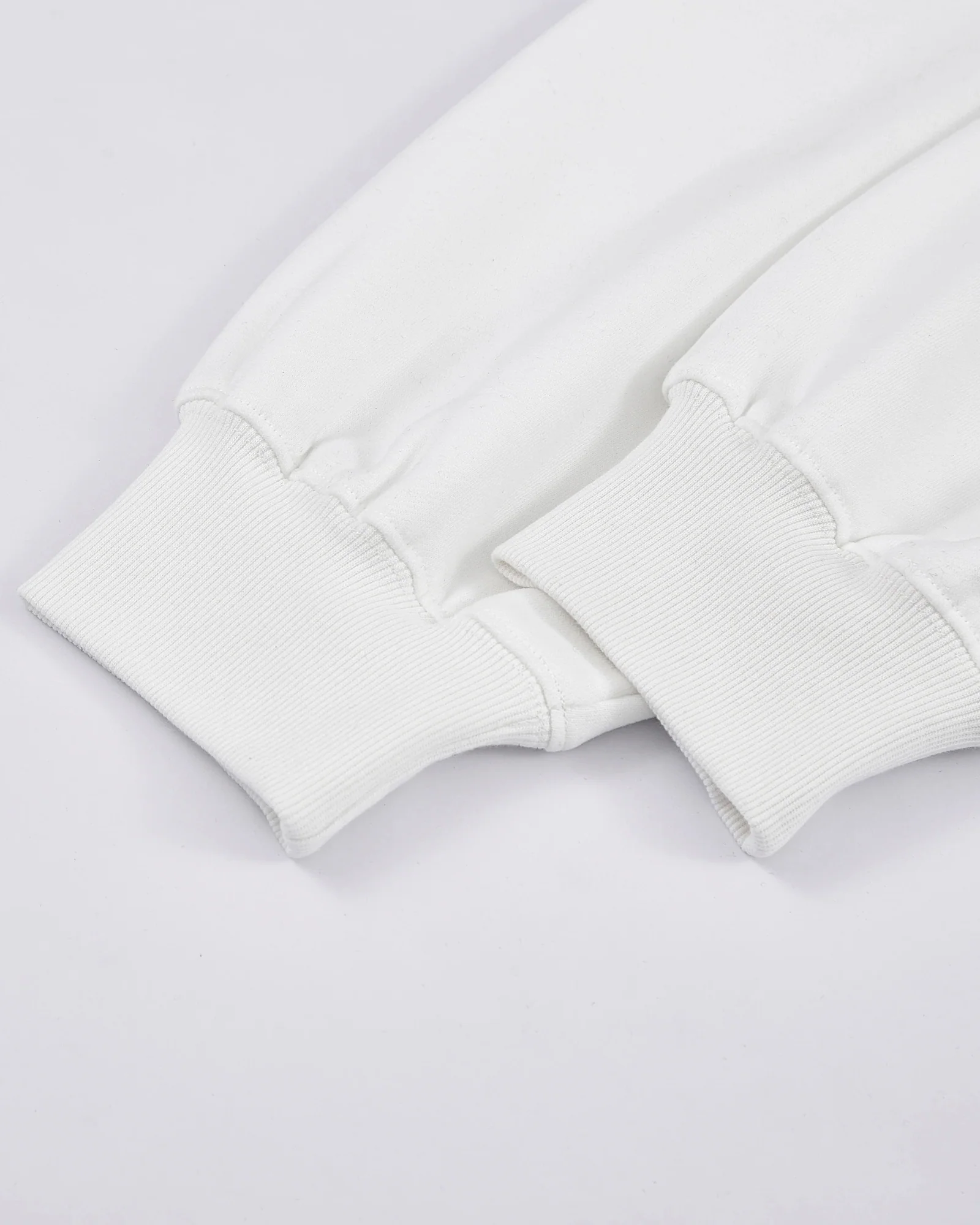 Sudadera oversize con capucha EPIC ME blanca - Imagen 5