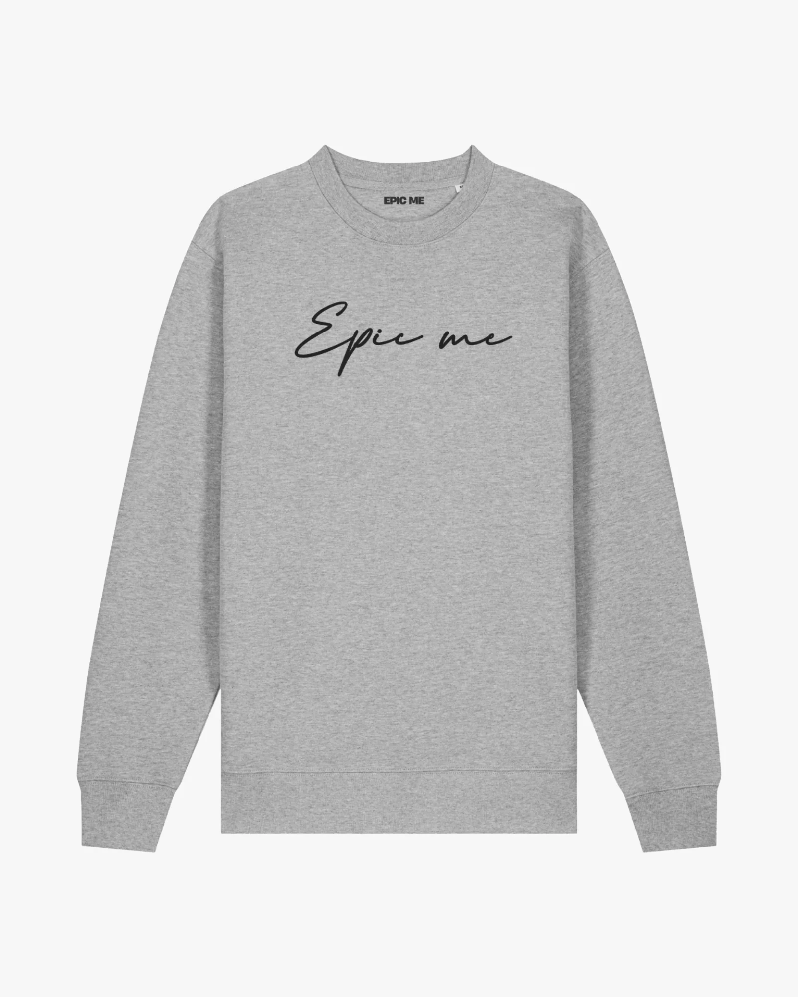 Sudadera Sin Capucha Gris Epic Me - Imagen 3