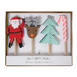 Pallilos de fiesta Navidad