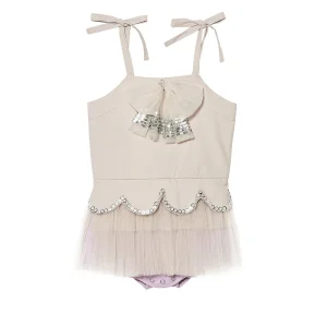 Tutu Du Monde Walk de Plank mono - platinum/lilac