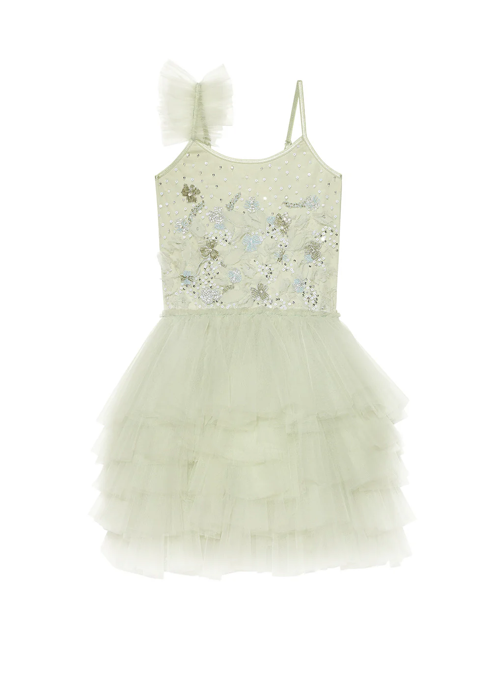 Tutu Du Monde Vestido de tul Miss Tinkerbell - sage