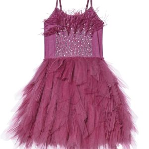 Tutu Du Monde Vestido de tul Queen of the vines - blackberry