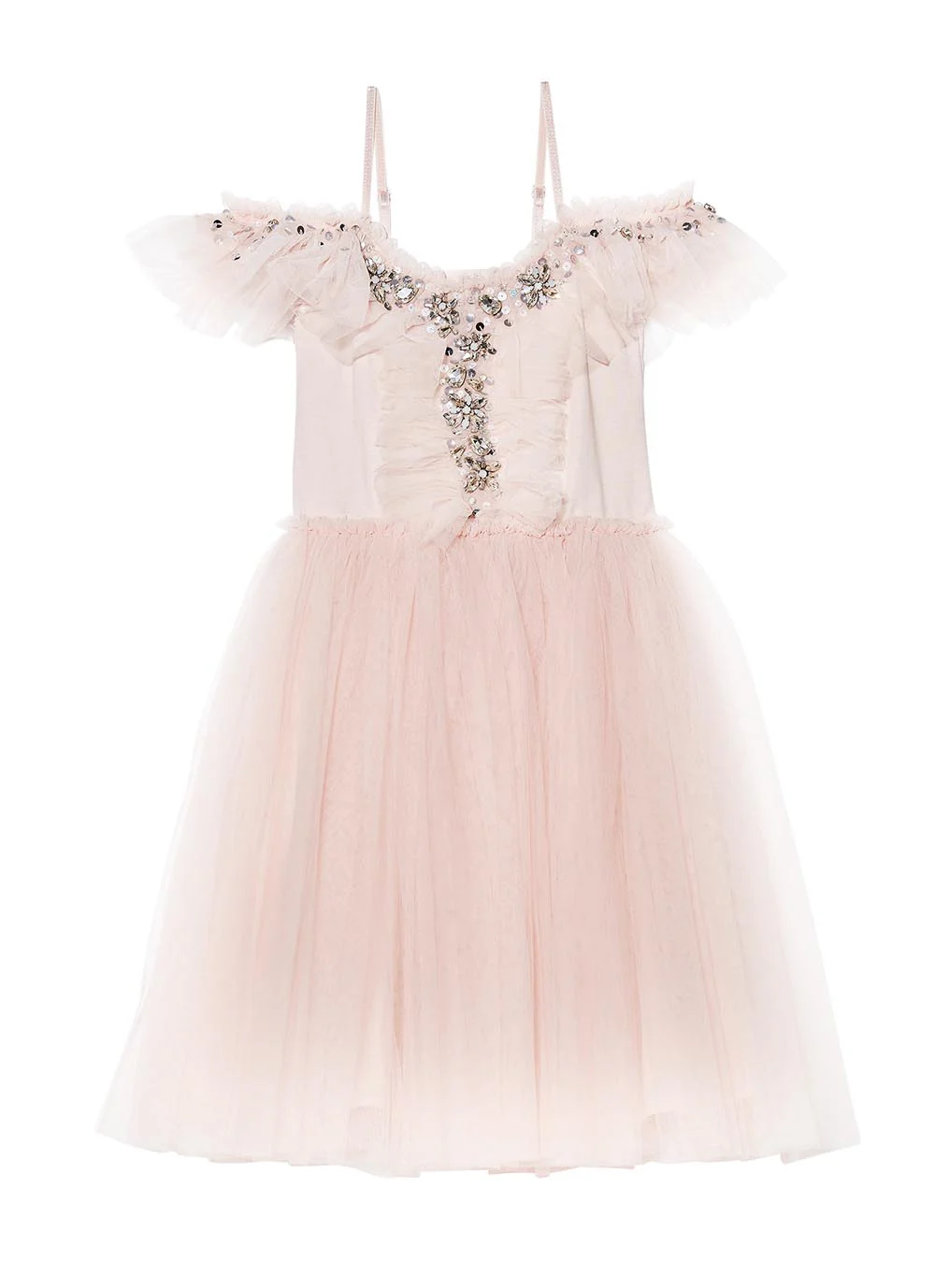 Tutu Du Monde Vestido de tul Wonderland - Tea Rose