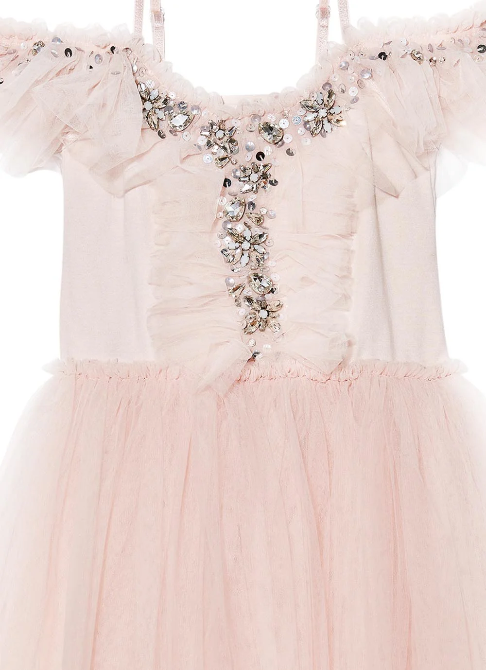 Tutu Du Monde Vestido de tul Wonderland - Tea Rose - Imagen 5