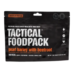 Pearl Barley with Beetroot — Cebada Perlada con Remolacha Liofilizada