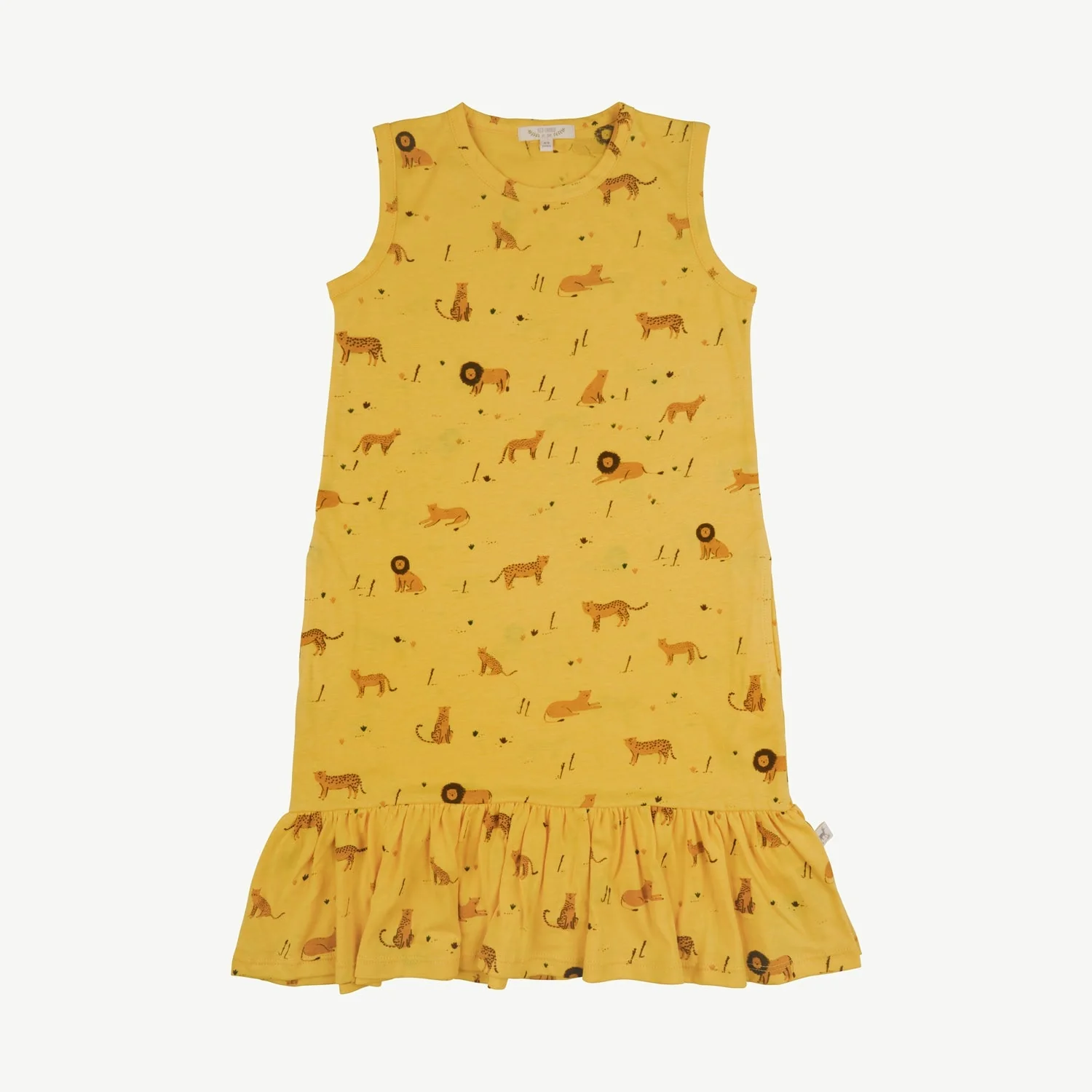 Vestido sin Mangas - Big Cats