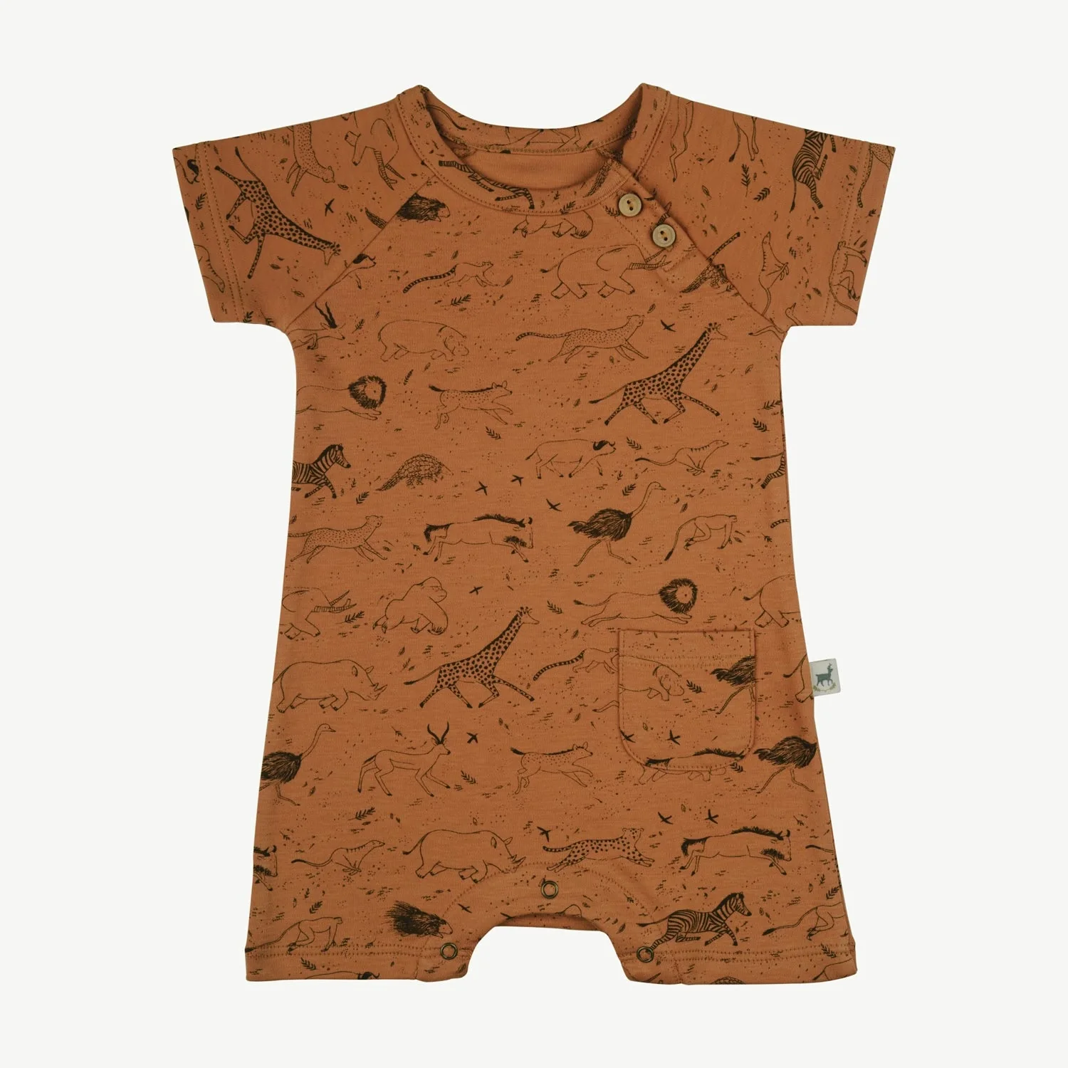 Enterizo Manga Corta - The Story